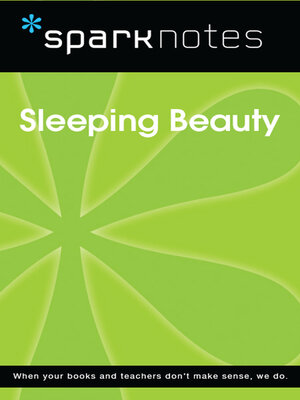 cover image of Sleeping Beauty (SparkNotes Film Guide)